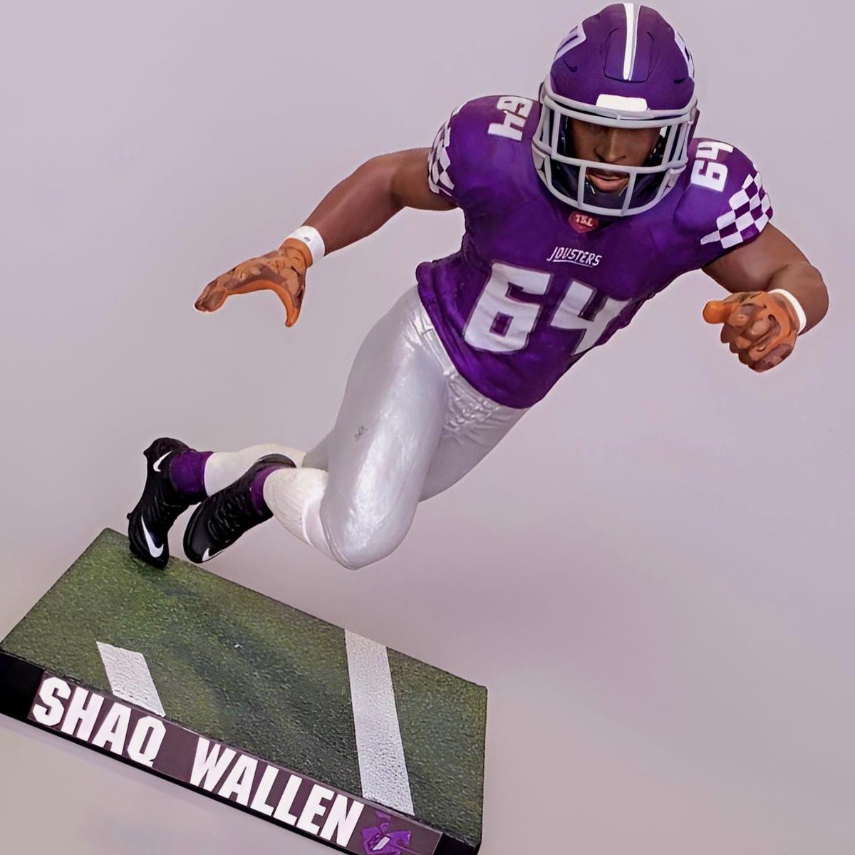 SHAQMAINEVENT's tweet photo. Thank you Jesse Stanley for all the action figures and memorabilia over the years π₯π₯π₯π₯!!! ππ #64strong https://t.co/7LQuSkaL6z