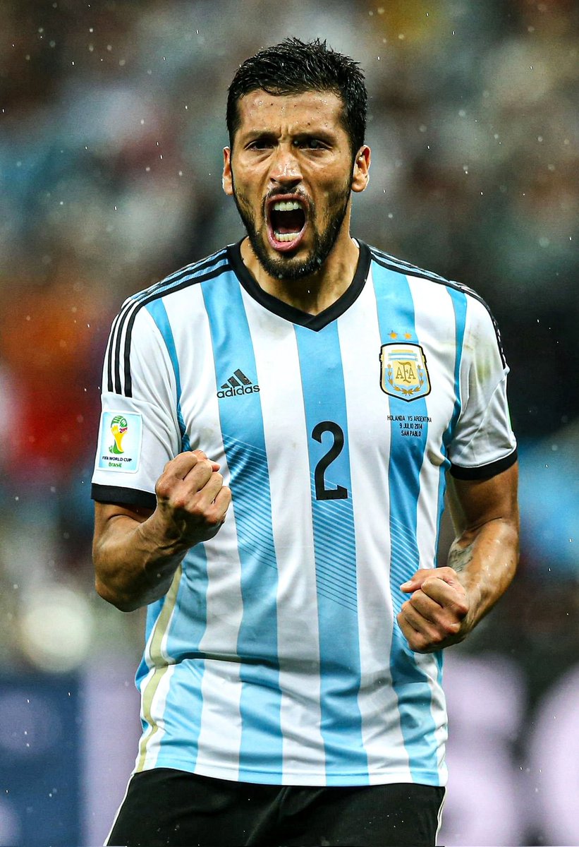 🇦🇷 El Mundial 2014 que jugó este señor.