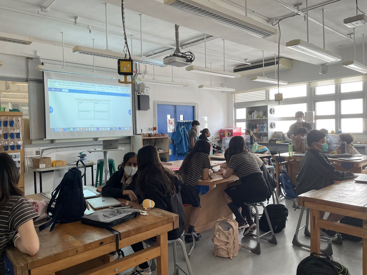 CoraEdTech's tweet photo. Something about #edtech tool! Teaching secondary #ScienceOfWellbeing this year - today’s lesson I used @nearpod with Y9s. Various tools on #NearPod to make the lesson so engaged! No tedious theories but more #discussions and #explorations! A great demo for my colleagues too! https://t.co/QEiQ5Or7ji
