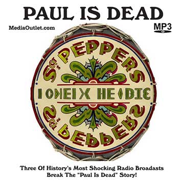 MediaoutletCom's tweet photo. #OTD #TDIH #October12, 1969 The #BeatlesPlot is #broadcast by #RussGibb on #WKNRFM, breaking the #PaulIsDead story.
#DeathHoaxes #Hoaxes #UrbanLegends #ConspiracyTheories #PaulMcCartney #Beatles #MP3 #CD #AudioDownload
https://t.co/BZWI9cBQL7 https://t.co/6vE0ZBtKNJ
