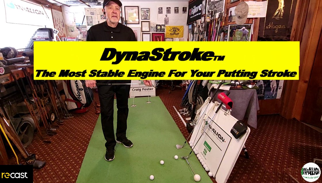 DynAlignGolf's tweet image. New Video: youtu.be/p-ALxsnFQXQ
Don&apos;t let the tail try to wag the dog in your putting stroke. DynaStroke provides a stable method for initiating and delivering force to your DynAligned putting stroke. Works for chipping as well.
linktr.ee/dynaligngolf
#Yips #PuttingAlignment