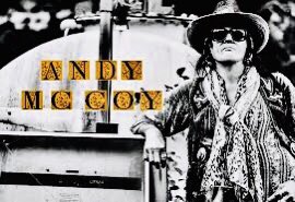 Happy Birthday Andy McCoy
(Born 11 October, 1962)  