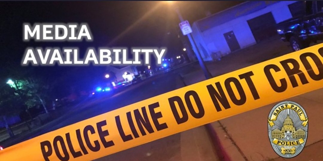 MEDIA AVAILABILITY The media availability for tonight's homicide will be at 10:30pm at the SPPD HQ (367 Grove St.)