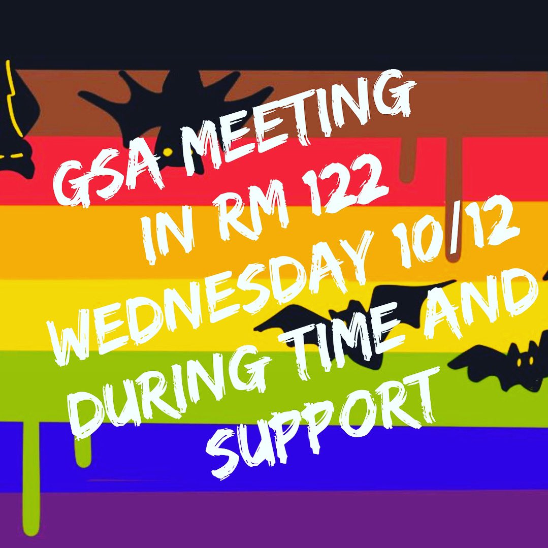 BSHS GSA 🏳️‍🌈 (@bshsalliance) on Twitter photo 