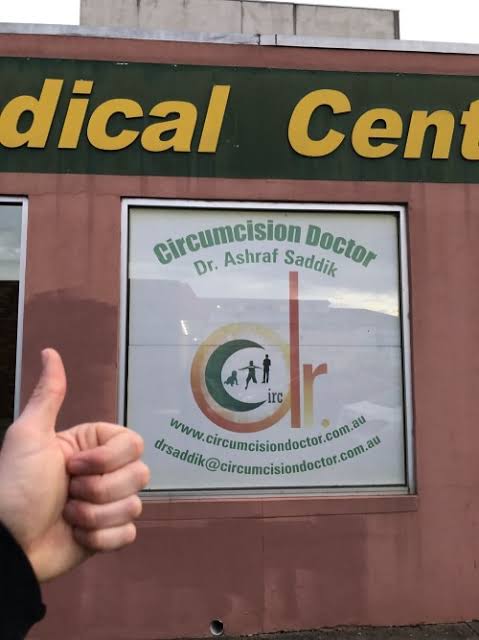 lindav1972's tweet photo. @KirstyWebeck May I present Dr Saddik, circumcision doctor. https://t.co/L84WVoQydt