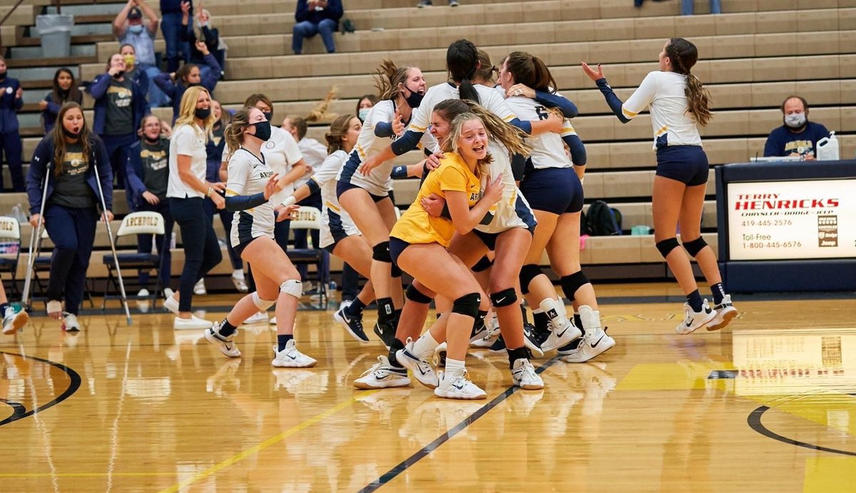 Archbold Volleyball Dad's Club tweet media