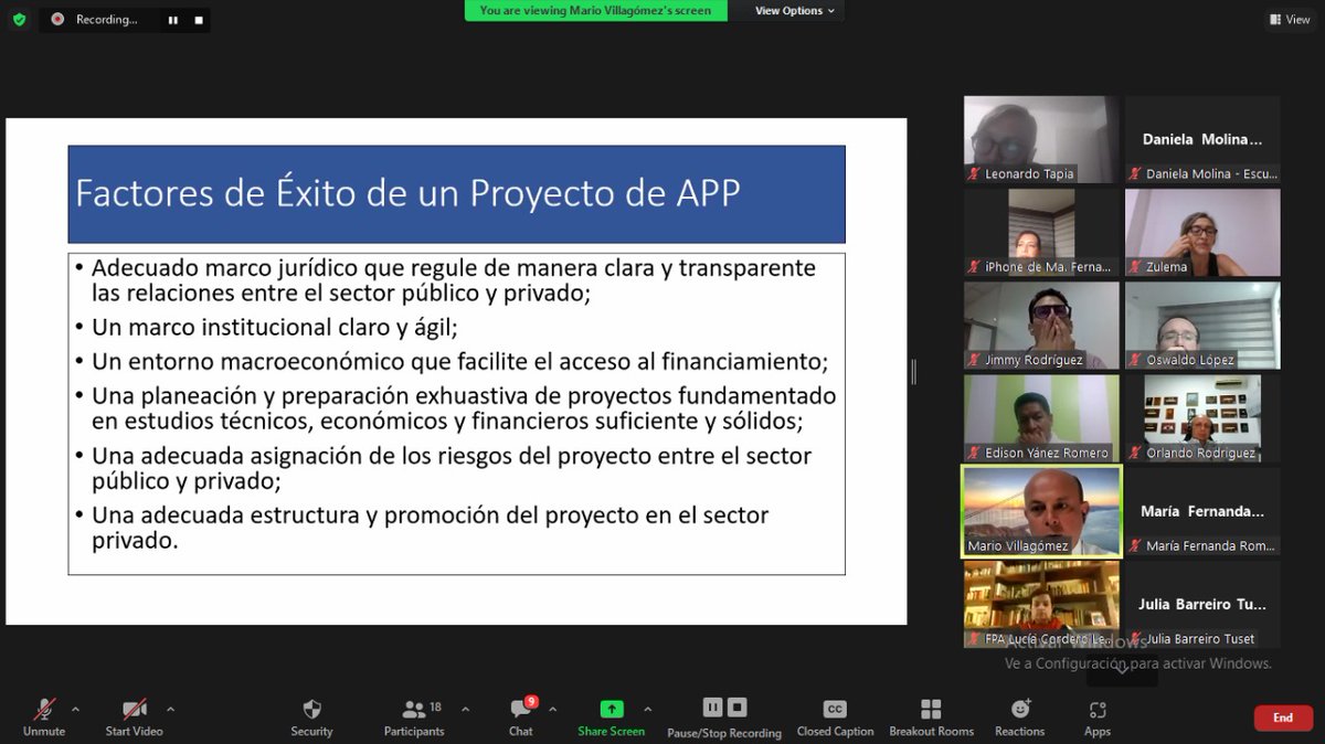 escuelagob_UHE's tweet photo. "Un factor para el éxito de un proyecto de APP es que exista una planeación exhaustiva de proyectos fundamentados, estudios técnicos, económicos y financieros suficientes y sólidos"
@MVillagomez333
#EcuadorEnDesarrollo
#AppEcuador🇪🇨 https://t.co/GuS6iCykFp