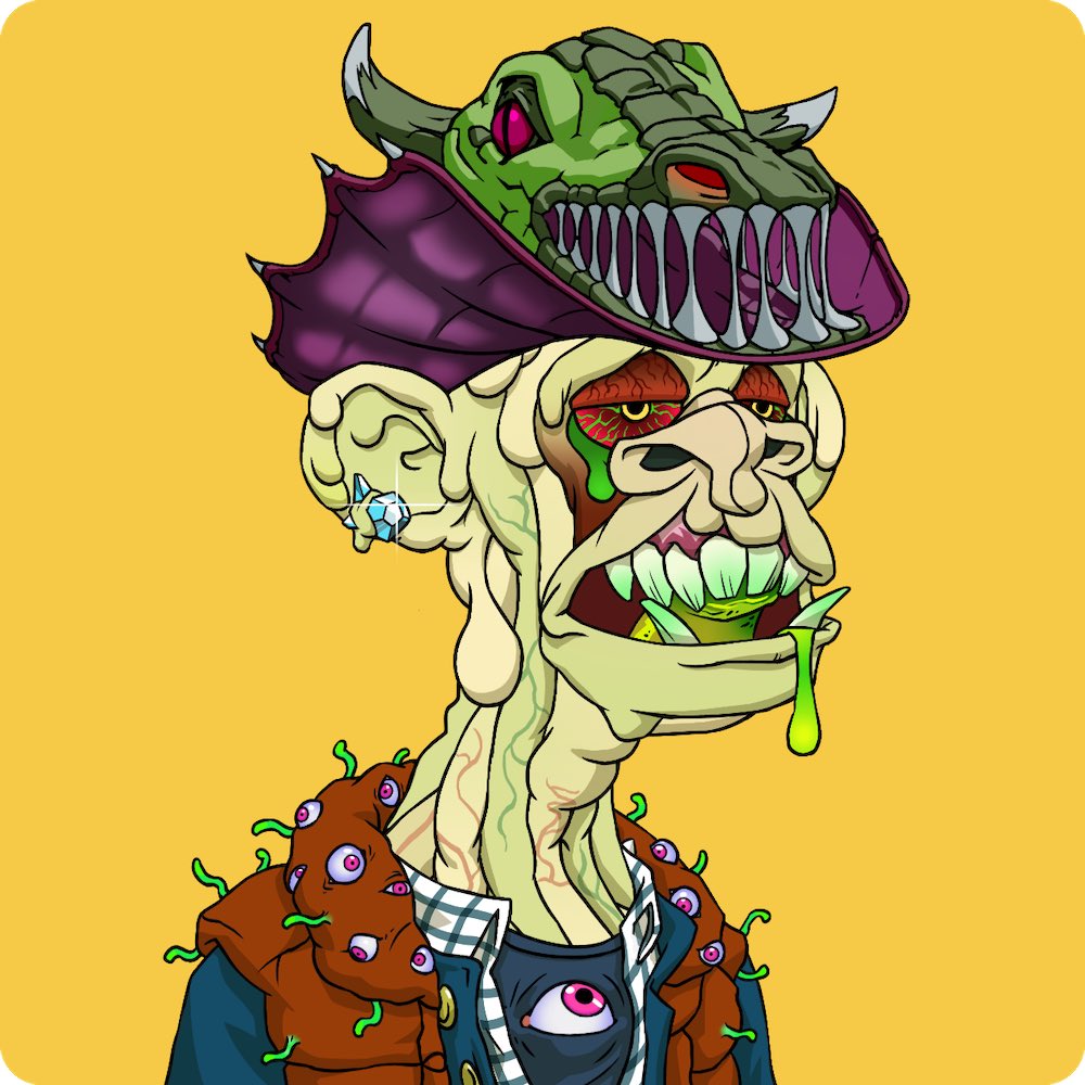 Today was a tough day trading NFT, but nevertheless I have a new MAYC and said bye to the old one. Still in disbelief 🫢. <a href="/nix_eth/">nix.eth</a> thank you! 

<a href="/BoredClubCanada/">Bored Club Canada</a> <a href="/BoredApeYC/">Bored Ape Yacht Club 🍌</a>