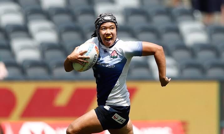 kobo36's tweet photo. 福岡には、ナナイロプリズム福岡🌈という女子ラグビーのチームがあります🏉
そのナナイロプリズム福岡から、女子7人制ラグビー日本代表🇯🇵の弘津選手がセルフ脱毛と水素ケアしに来店されました！
#セルフ脱毛 #脱毛工房 #アスリート #アスリート脱毛 #ナナイロプリズム福岡 #川端通商店街 #中洲川端 https://t.co/dQ7Fu5ynuV