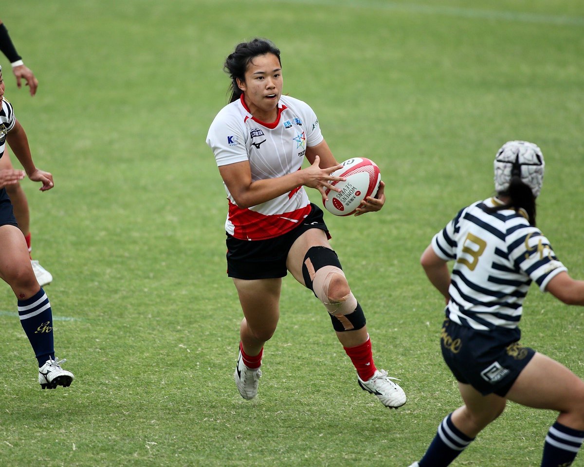 kobo36's tweet photo. 福岡には、ナナイロプリズム福岡🌈という女子ラグビーのチームがあります🏉
そのナナイロプリズム福岡から、女子7人制ラグビー日本代表🇯🇵の弘津選手がセルフ脱毛と水素ケアしに来店されました！
#セルフ脱毛 #脱毛工房 #アスリート #アスリート脱毛 #ナナイロプリズム福岡 #川端通商店街 #中洲川端 https://t.co/dQ7Fu5ynuV