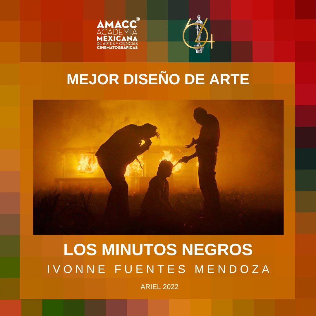 Y el #Ariel2022 a Mejor Diseño de Arte es para...