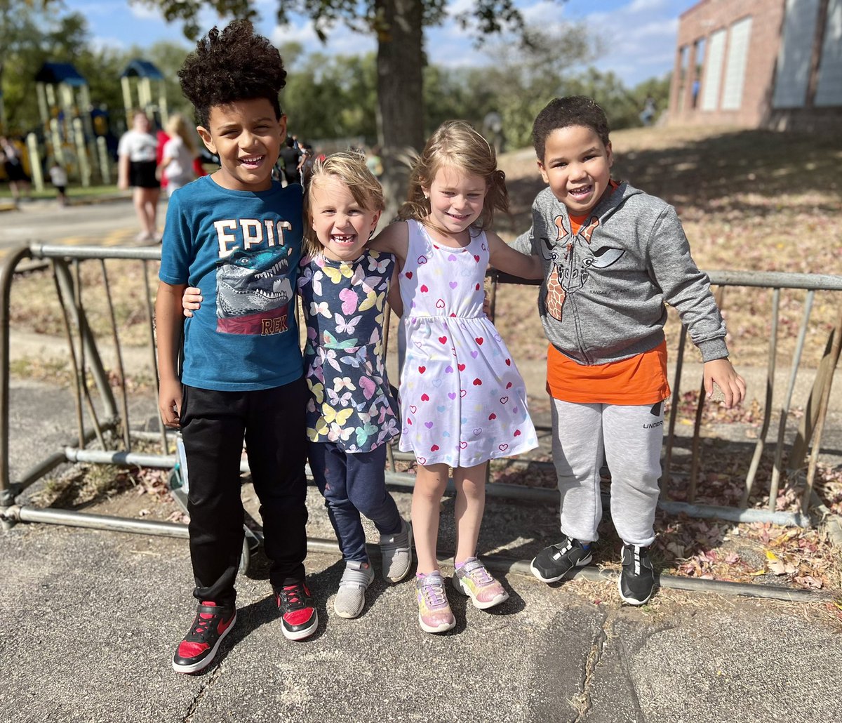 We had SO much fun playing in the leaves at afternoon recess! 🍂 #YouBelongHere #fallfun