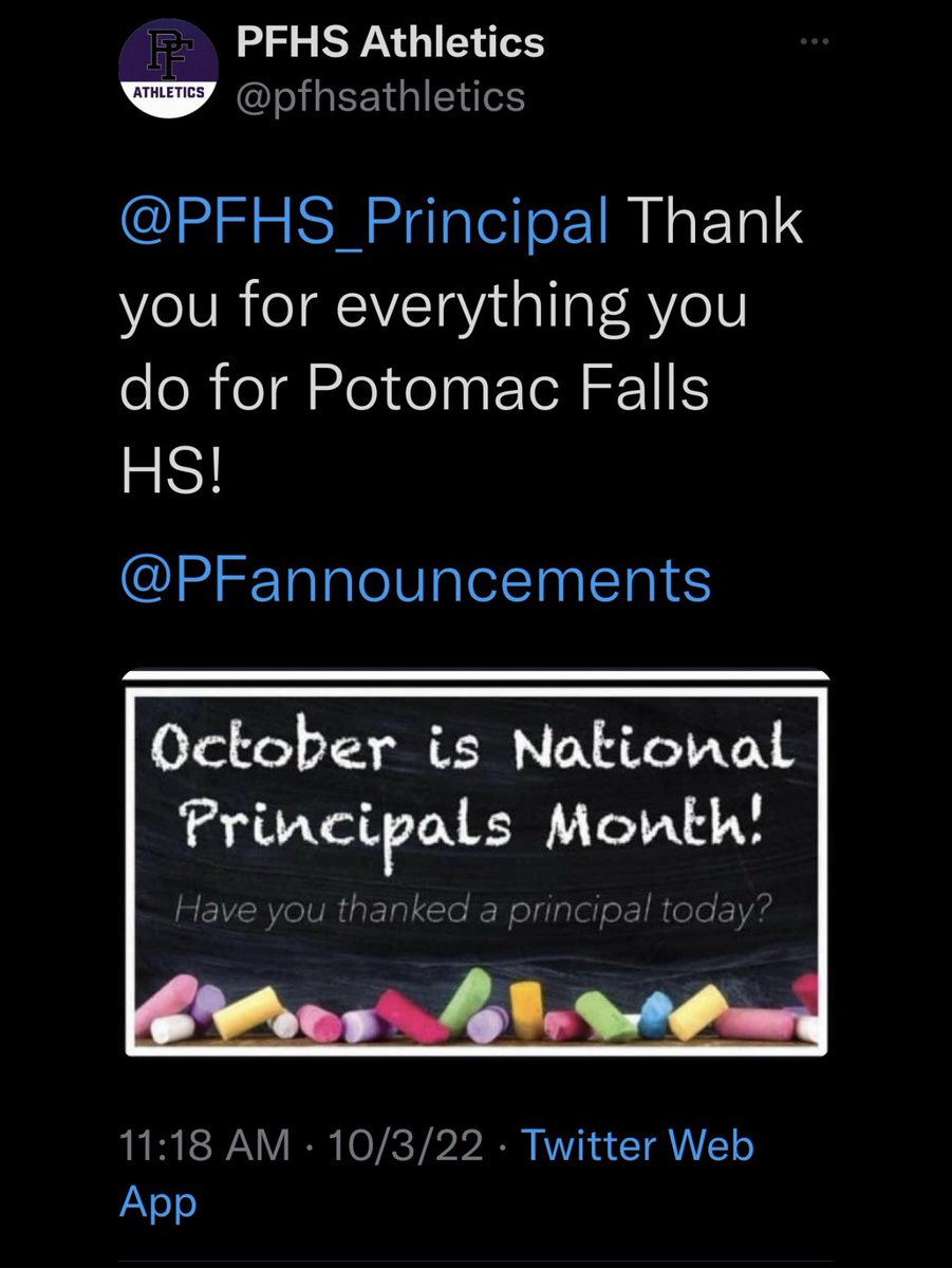 PFHS PTSO tweet media