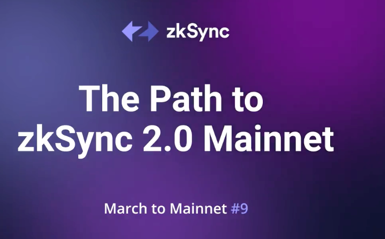 zksyncvn's tweet photo. Chỉ còn 17 ngày nữa zkSync 2.0 sẽ tiến hành mainnet. Cùng nhau đọc qua blog dưới dây để xem thêm về các điểm nổi bật, roadmap https://t.co/qg8lJFCHp0
#Marchtomainnet https://t.co/6NTlDXfveR