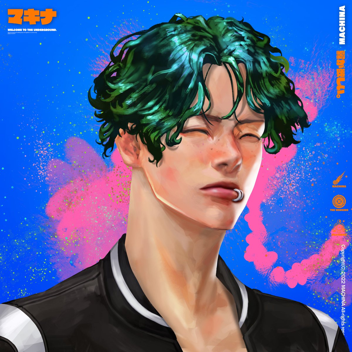 0xpyeongyang's tweet image. K-Pop, K-Drama, now.. K-NFT? @Machina_NFT