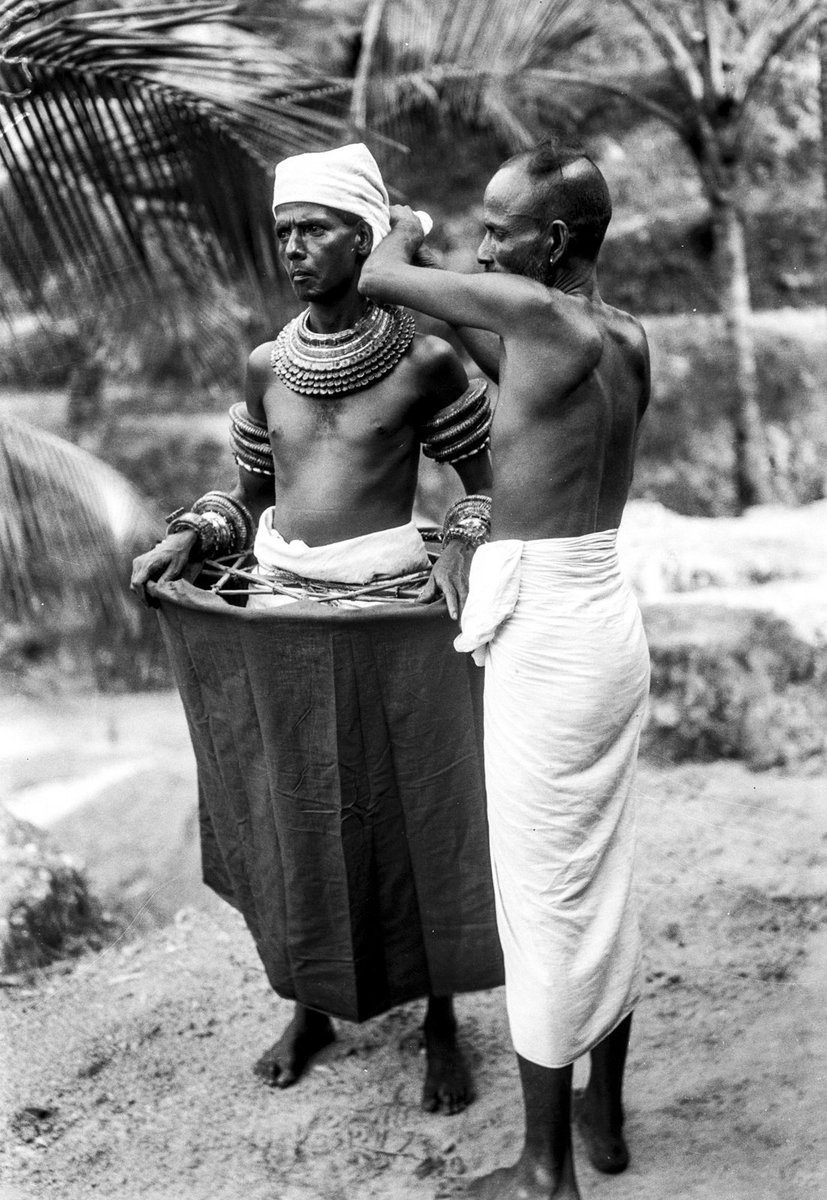 Keerthik Sasidharan on Twitter "Theyyam, 1928ish, Kannur district
