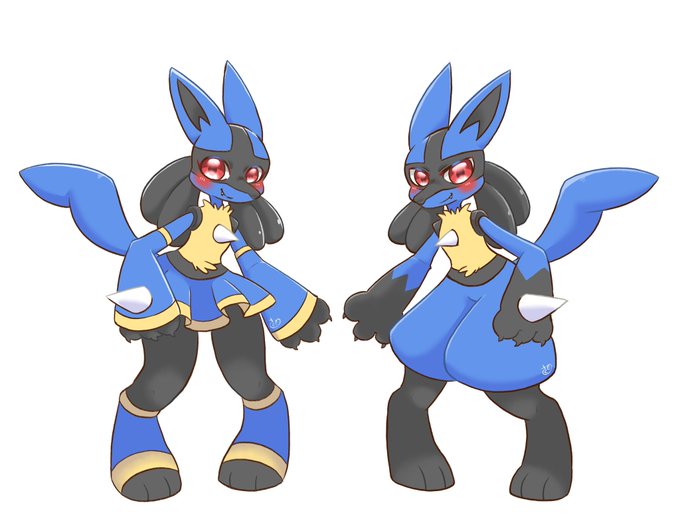 ルカリ 
♂の姿
♀の姿 