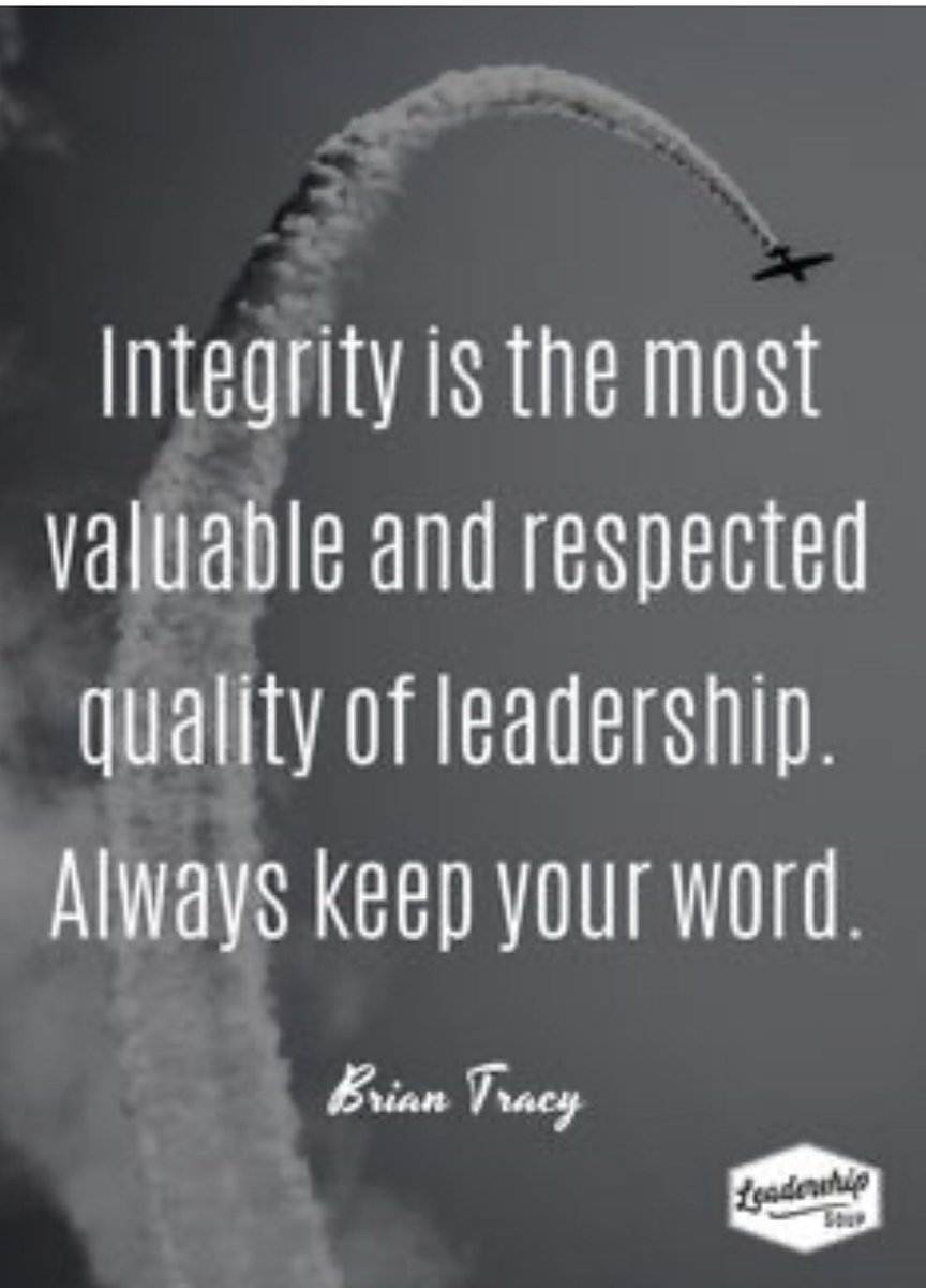 It is what you do when no one  is looking, that defines a true leader.