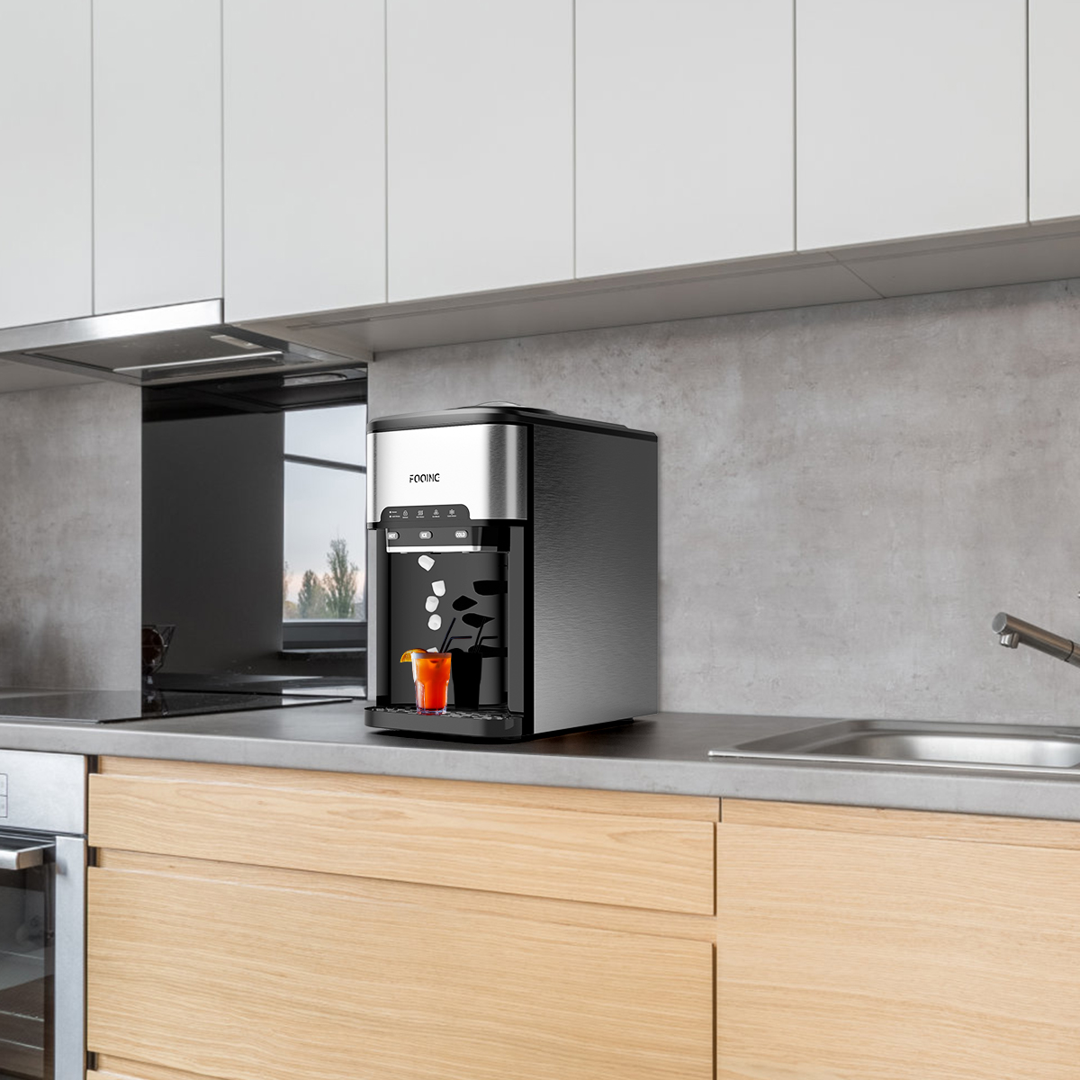 fooing_official's tweet image. A fan.🥰
I love my ice maker, I use it every day, fresh ice makes my cocktails more delicious, it's the best and most convenient ice maker.🧊
Thank you, FOOING...🍸
 #icemaker #fooing #icedrink #icecoffee #summerdrinks #cocktails