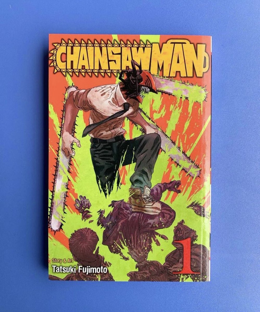 themangabooksho's tweet photo. Chainsaw man Mangas available 
11,200 each 📚
#chainsawman #manga https://t.co/ZysTE8eLiM