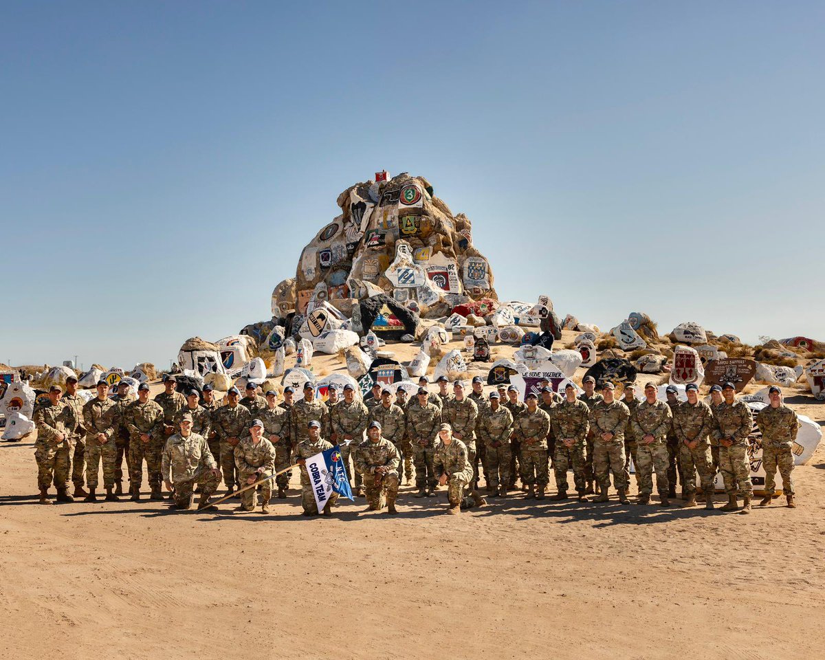 Cobra_NTC's tweet photo. Interested in developing yourself and improving the Army as an OC/T at the #NTC? Have questions about how Soldiers and Families thrive at #FortIrwin? Join us on Instagram Live at 1200PST on 18OCT and speak to current OC/Ts and Families. @NTC_UPDATE @ArmyHRC @FORSCOM #opsgroup https://t.co/EORxR4XKQp
