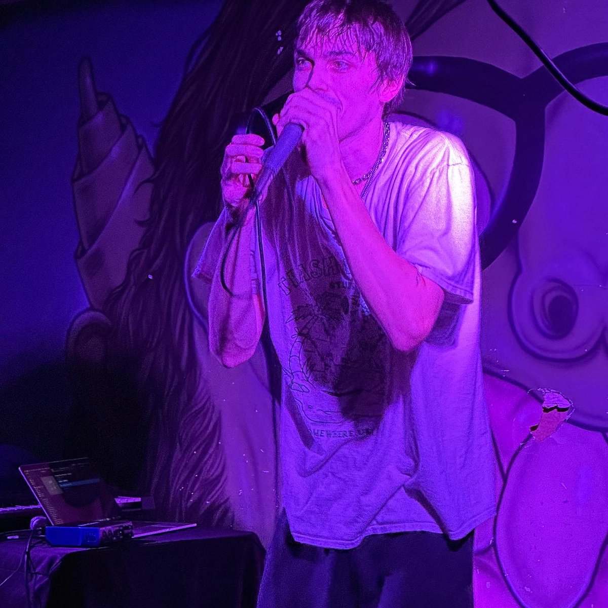 RedeKzona's tweet photo. LIVE AT THE TRUNK SPACE 10/8

NEW MUSIC TONIGHT.🏴‍☠️ https://t.co/UMJ1Kky2ew