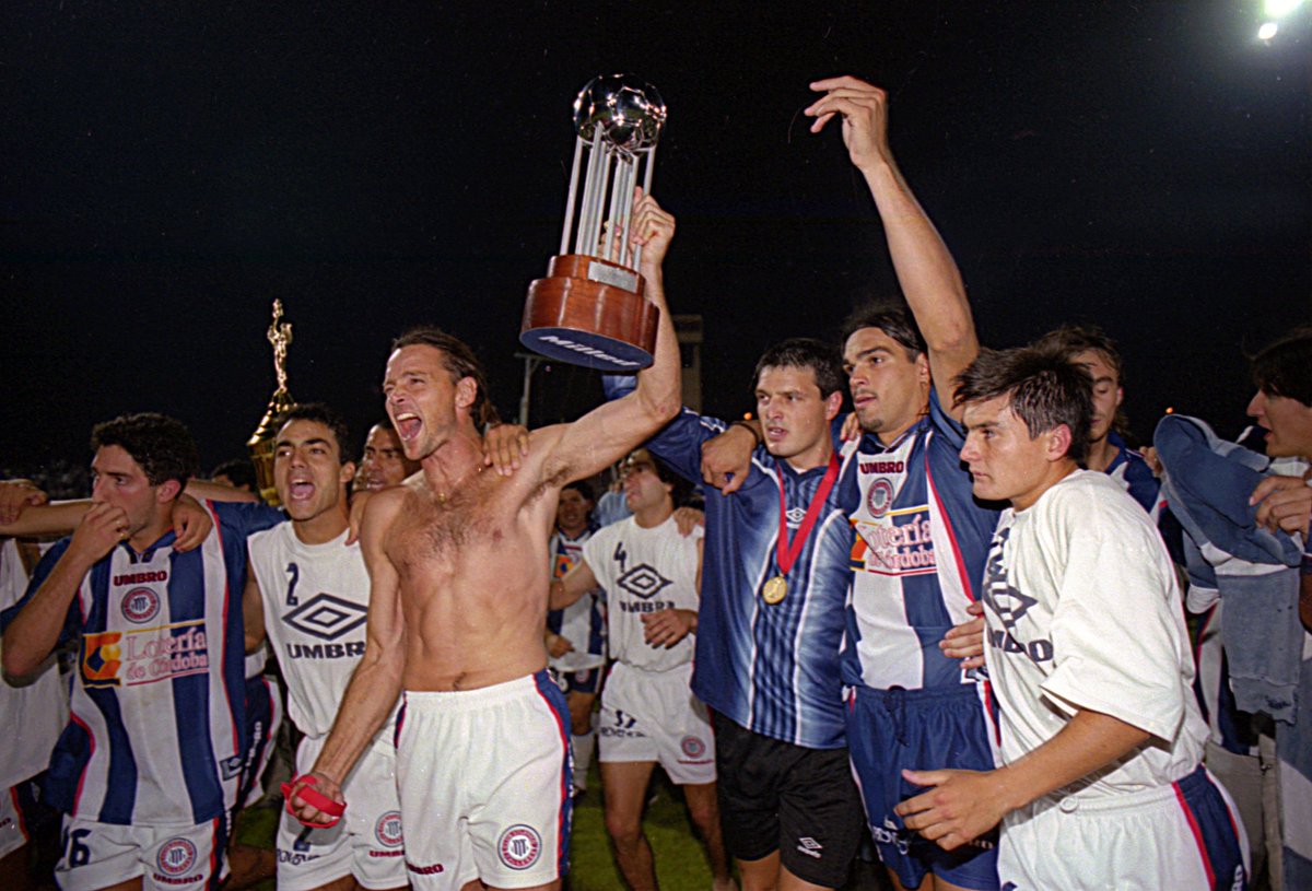 tallerestwitea's tweet photo. El club más lindo de todos, el más grande del interior, el más fiel, el único campeón internacional y máximo representante en la historia del fútbol cordobés cumple 109 años.

¡Feliz cumpleaños Talleres querido! 💙 https://t.co/VZCrvlS2Js