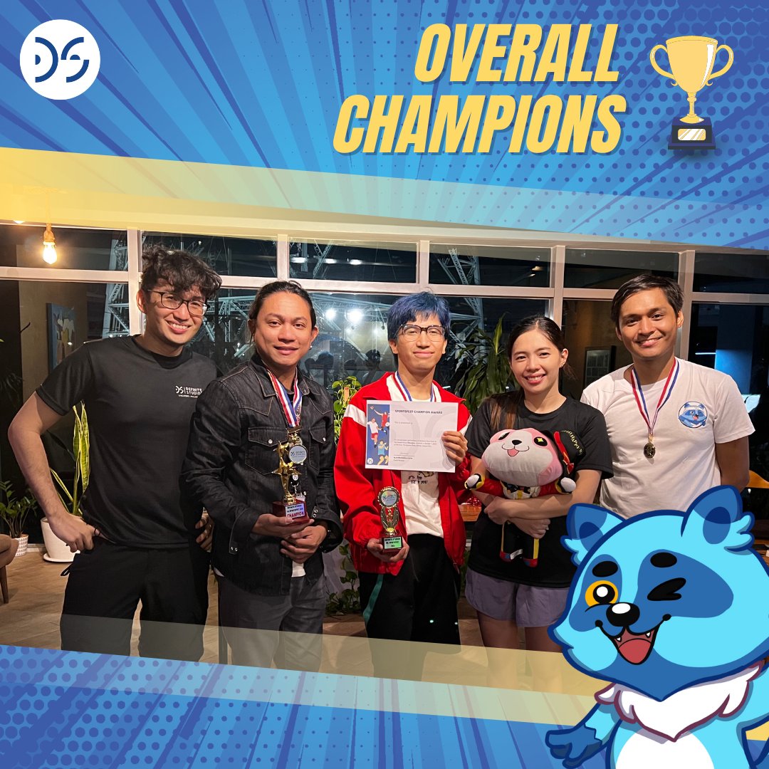 definitestudios's tweet photo. Getting our ROLLING THUNDER moves on a show with our exhilarating Defizen's Sportsfest 2022! Catch the highlights here with our recently concluded matches on Badminton, Volleyball, Table Tennis, Online Scrabble and Chess!
#DefiniteStudios #LifeatDefinite #sportsfest #engagement https://t.co/HZdv0pUvuv