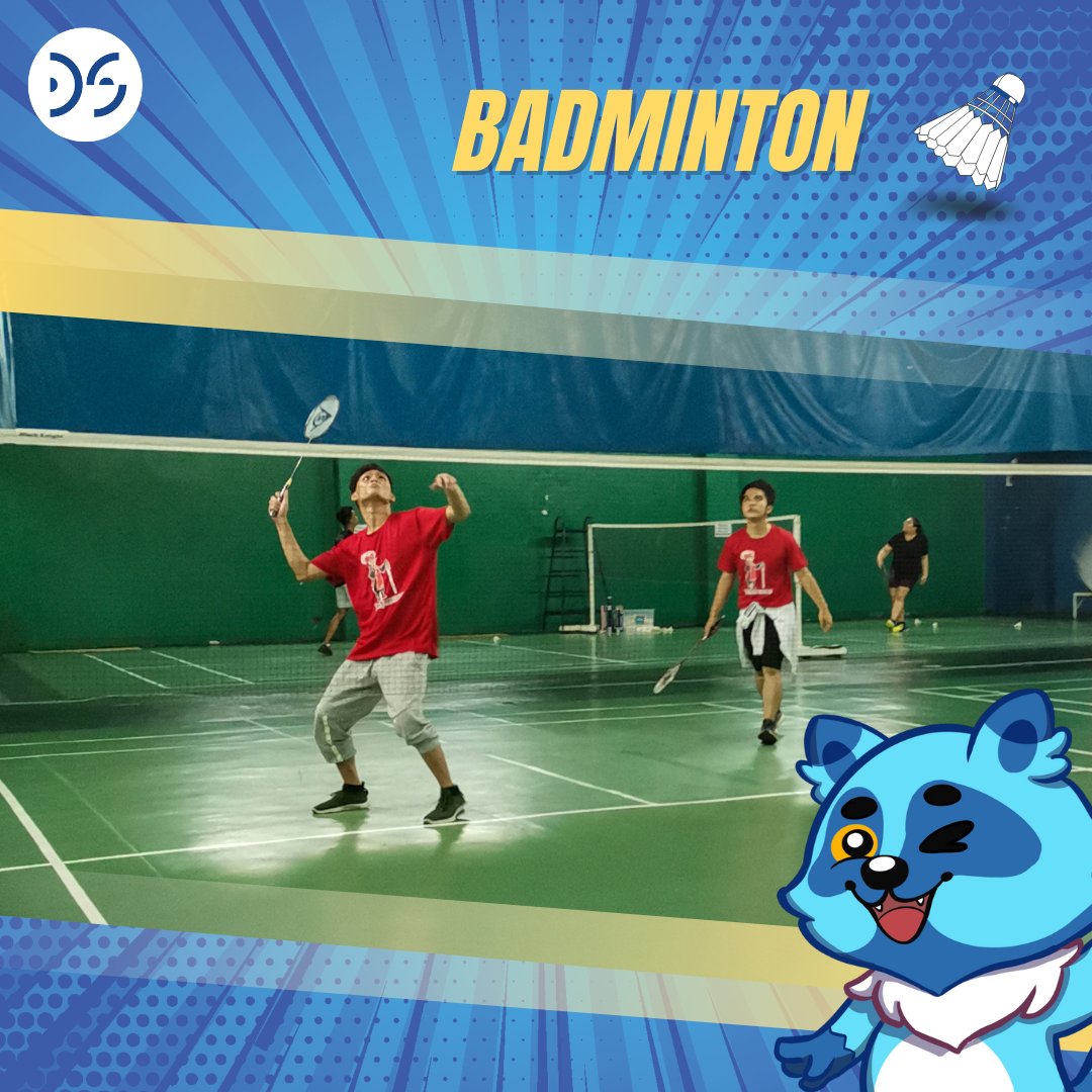 definitestudios's tweet photo. Getting our ROLLING THUNDER moves on a show with our exhilarating Defizen's Sportsfest 2022! Catch the highlights here with our recently concluded matches on Badminton, Volleyball, Table Tennis, Online Scrabble and Chess!
#DefiniteStudios #LifeatDefinite #sportsfest #engagement https://t.co/HZdv0pUvuv