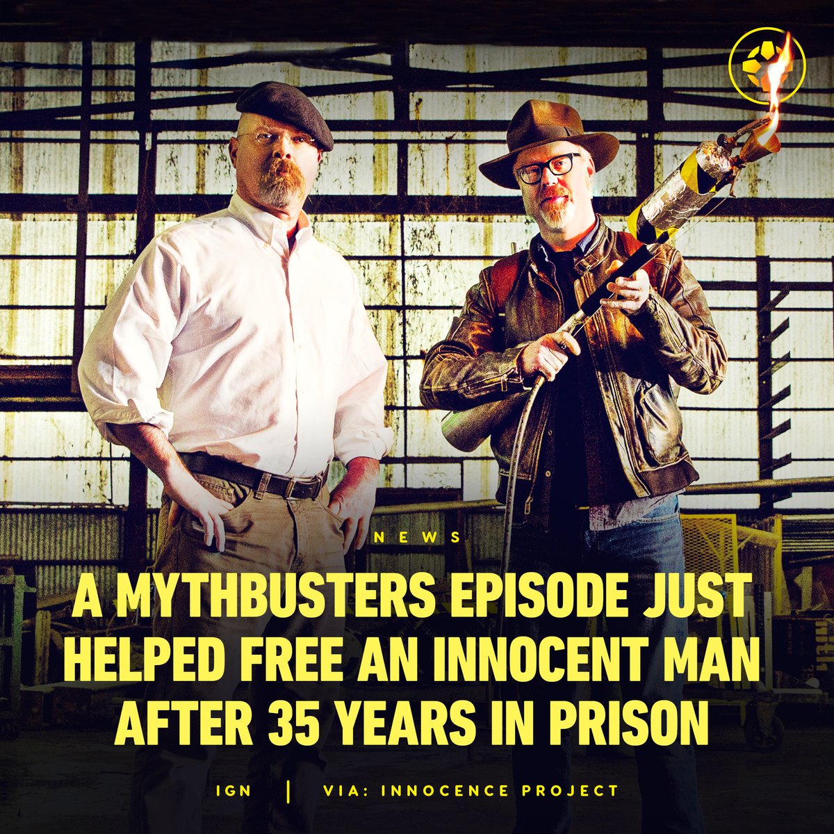 JakTuk on Twitter "RT IGN After 35 years in prison, John Galvan was