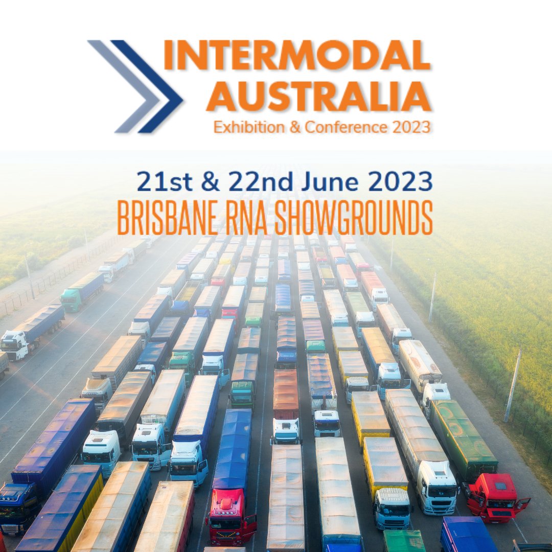 IntermodalExpo's tweet photo. If your enterprise is involved in the freight process on any level, Intermodal Australia Exhibition and Conference 2023 is a 𝗺𝘂𝘀𝘁 attend for your business.
Learn more &amp; download the Exhibitor Prospectus now: https://t.co/scHaAz1Unt https://t.co/fYrWcEjmVS