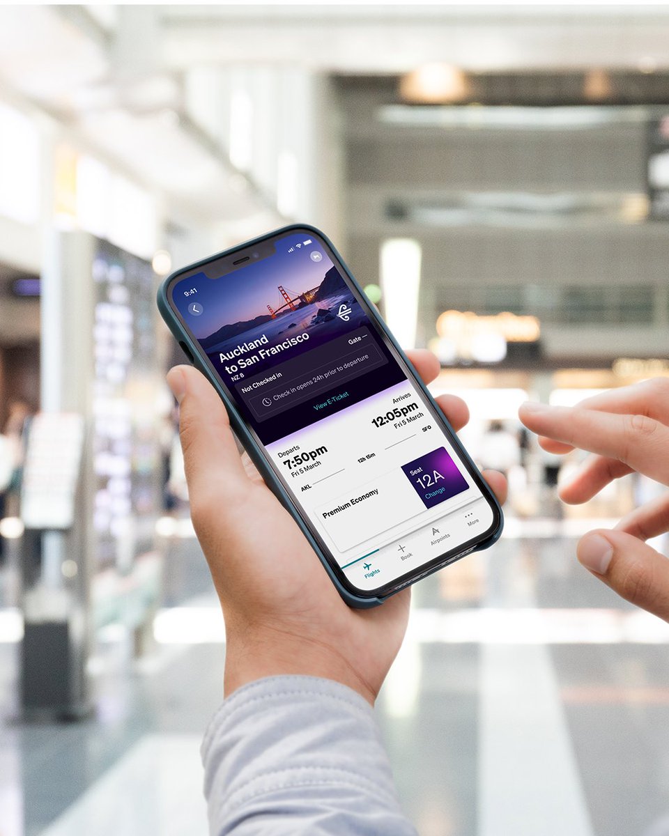 Air New Zealand tweet media