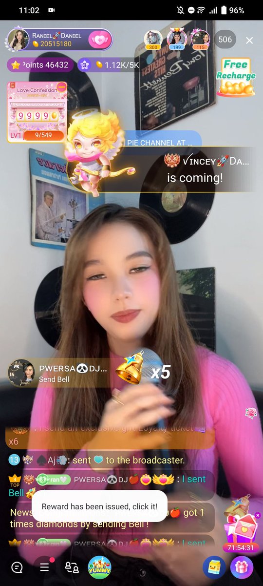 AjAPH04's tweet photo. Ann Raniel is now live on Bigo App! Tune-in! ❤️

@annraniel_ https://t.co/39txrtljsj