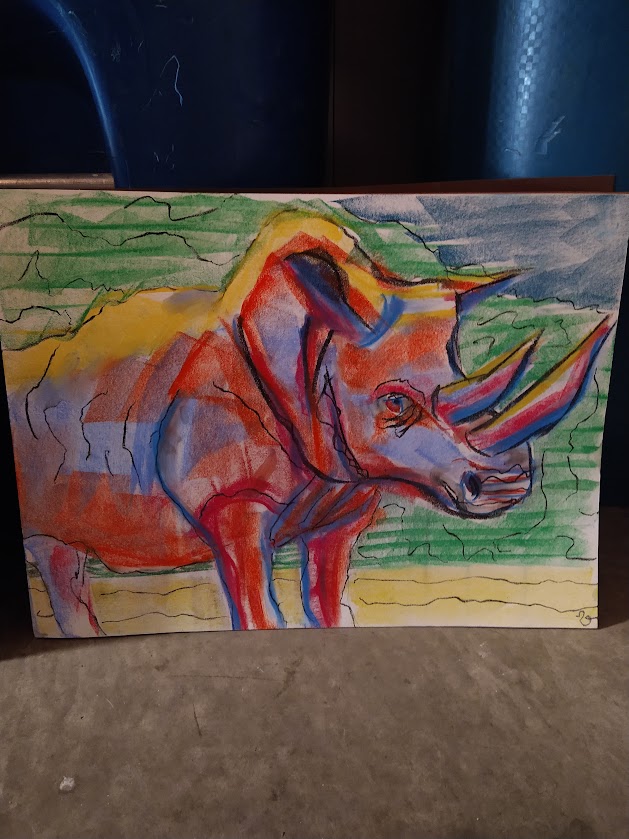 GooseRune's tweet photo. Chalk Pastel Drawings https://t.co/H7bTjLgWgQ