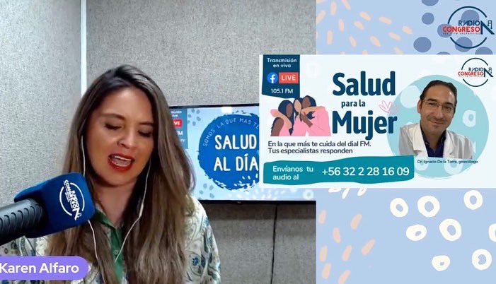 klalfaro's tweet photo. Así son los sábados de salud en la 105.1FM 
Somos la que más te cuida, somos #RadioCongreso 🫶🎙 https://t.co/zu0keDBb1Z
