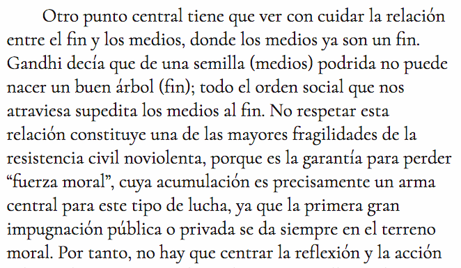 Don_Mondragon's tweet photo. Habitar es un proyecto político. Por eso tiene que haber una relación entre los fines que buscamos y los medios que utilizamos para llegar a ellos.
Comparto este subrayado de Pietro Ameglio que viene de un texto que nos compartió @ElFaustoVela.
#ClubBenjaminLay https://t.co/fbEkXmdTWW