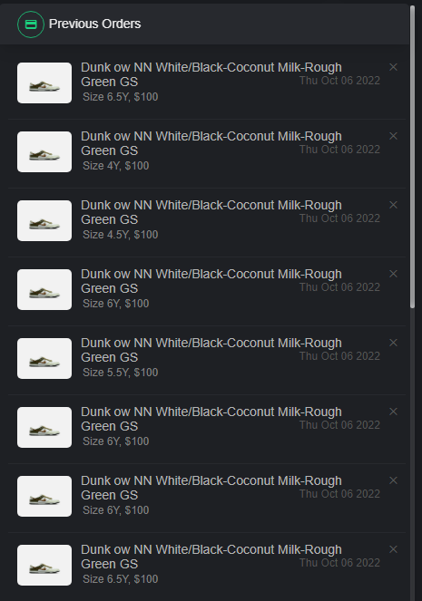 Success from snkrsbyjared#2202 using <a href="/RocketServersIT/">Rocket Servers</a>

 Join discord.com/invite/27ZuwrS…