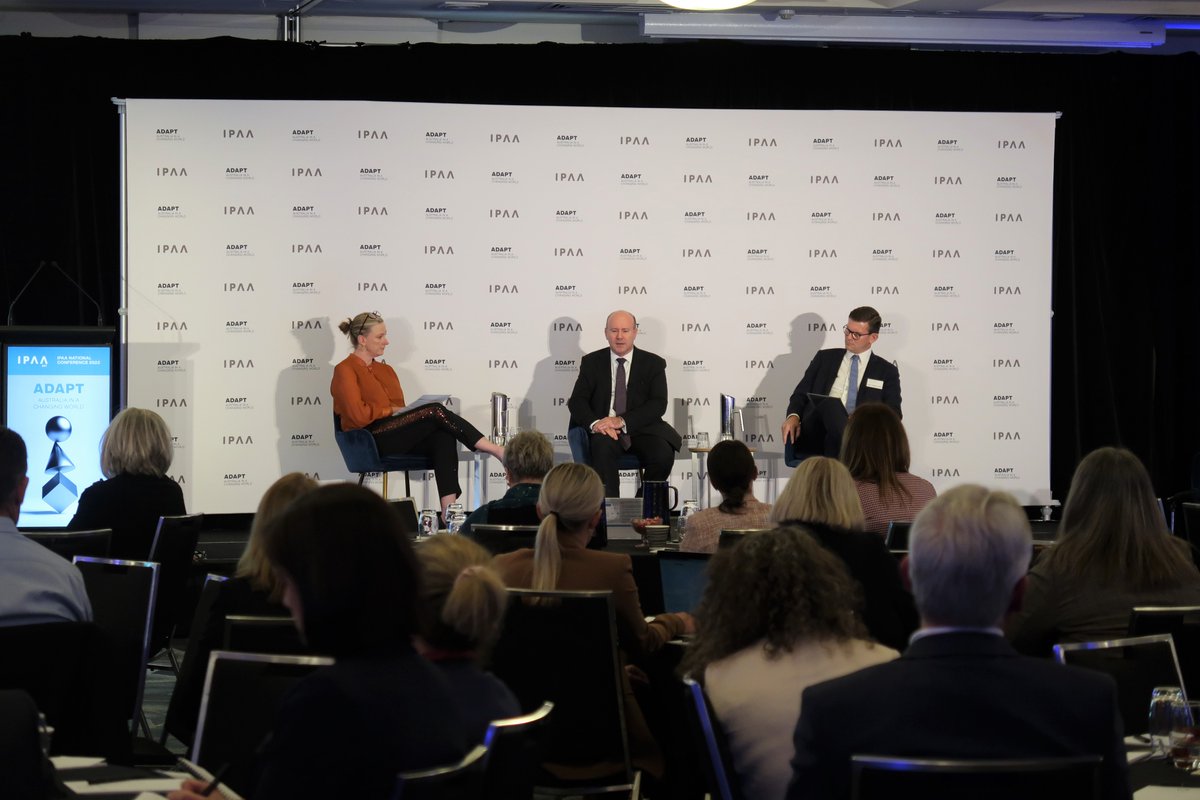 IPAAACT's tweet photo. Halfway through day 1! We’ve had meaningful insights from our speakers and inspiring conversations with our peers.
We look forward to the rest of the day. Follow along through our official hashtag #IPAA2022Conference https://t.co/S33t6uci2a