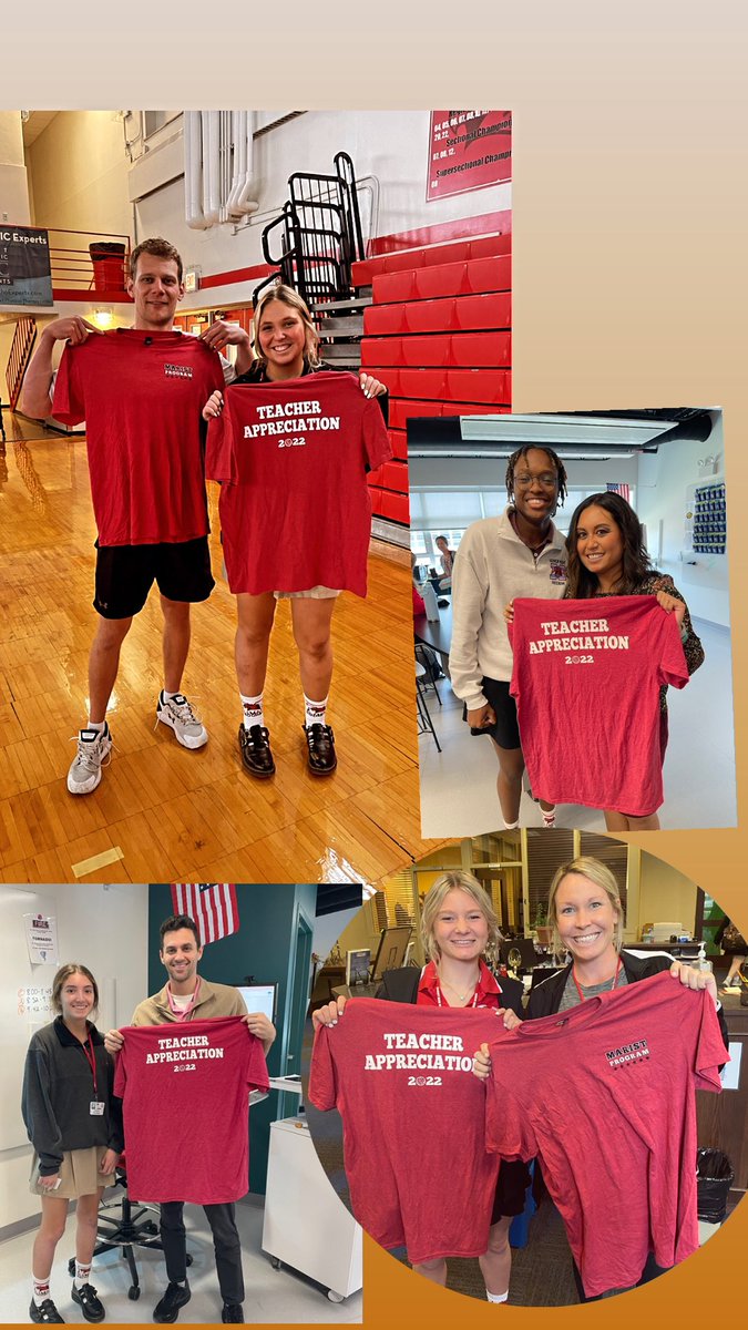 RedHawkVB's tweet photo. We โค๏ธ Our Teachersโผ๏ธ #TeacherAppreciationNight #ProgramTraditions ๐๐๐ https://t.co/nRDXgDa00k
