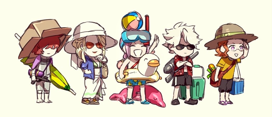 過去絵再掲!!クラシカ6周年おめ～! 