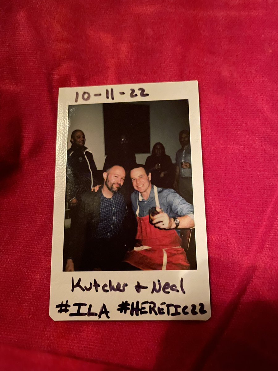 Matthew D. Neal, MD (@macky_neal) on Twitter photo This is what happens when #HERETIC22 spills over to the Speak-Easy. Great colleagues and friends <a href="/HaimaThr/">Haima Therapeutics</a> <a href="/mikebruckman/">Michael Bruckman</a> <a href="/JishnuSenGupta/">Anirban Sen Gupta</a> <a href="/mitchelljayc/">Mitchell Jay Cohen</a> <a href="/LucyKornblith/">Lucy Zumwinkle Kornblith, MD, FACS</a> @matte_kutcher <a href="/cushing_melissa/">Melissa Cushing</a> <a href="/SMSheaLab/">Susan Shea</a> <a href="/jpmeizoso/">Jonathan Meizoso, MD, MSPH, FACS</a> <a href="/kim_thomas_phd/">Kim Thomas</a> @dmneal123 <a href="/PittTTMRC/">Pitt Trauma & Transfusion Medicine Research Center</a> This is what happens when #HERETIC22 spills over to the Speak-Easy. Great colleagues and friends <a href="/HaimaThr/">Haima Therapeutics</a> <a href="/mikebruckman/">Michael Bruckman</a> <a href="/JishnuSenGupta/">Anirban Sen Gupta</a> <a href="/mitchelljayc/">Mitchell Jay Cohen</a> <a href="/LucyKornblith/">Lucy Zumwinkle Kornblith, MD, FACS</a> @matte_kutcher <a href="/cushing_melissa/">Melissa Cushing</a> <a href="/SMSheaLab/">Susan Shea</a> <a href="/jpmeizoso/">Jonathan Meizoso, MD, MSPH, FACS</a> <a href="/kim_thomas_phd/">Kim Thomas</a> @dmneal123 <a href="/PittTTMRC/">Pitt Trauma & Transfusion Medicine Research Center</a>