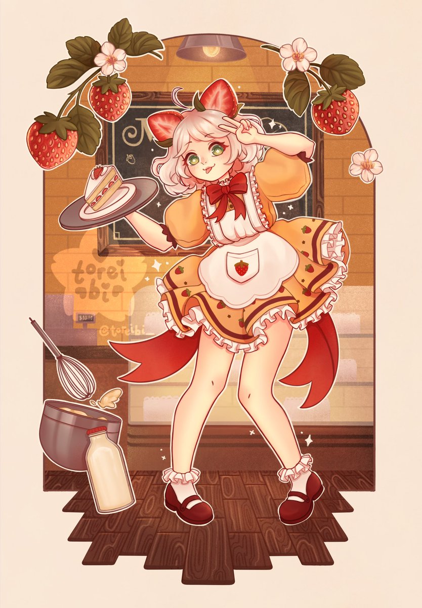 toreibi_'s tweet photo. Happy #PortfolioDay ❤️! https://t.co/FKpqC279MY
