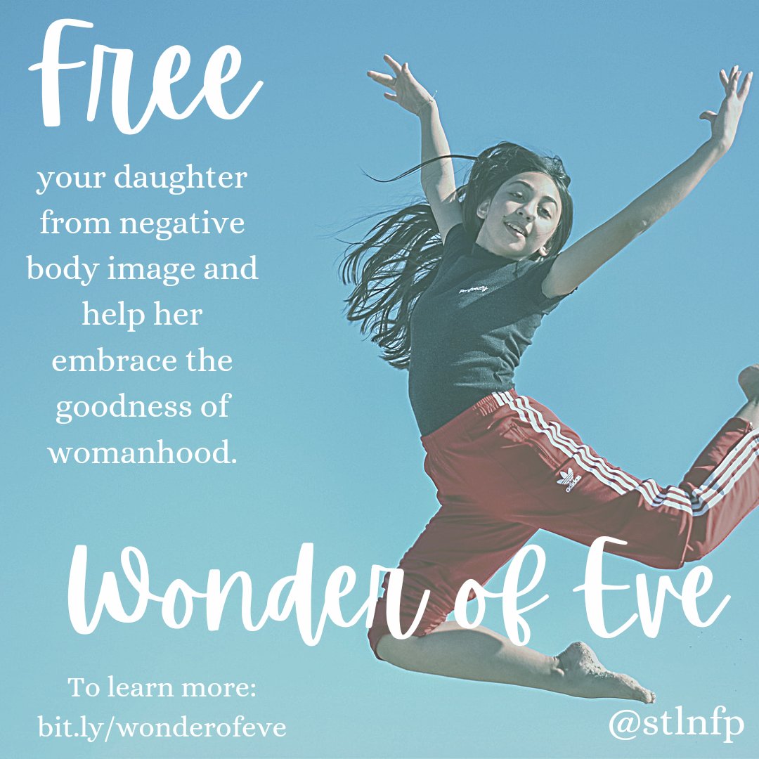 STLNFP's tweet image. Are you looking for a way to help the high school girl(s) in your life see their cycles and fertility as a strength, not a weakness? Contact us today! bit.ly/wonderofeve