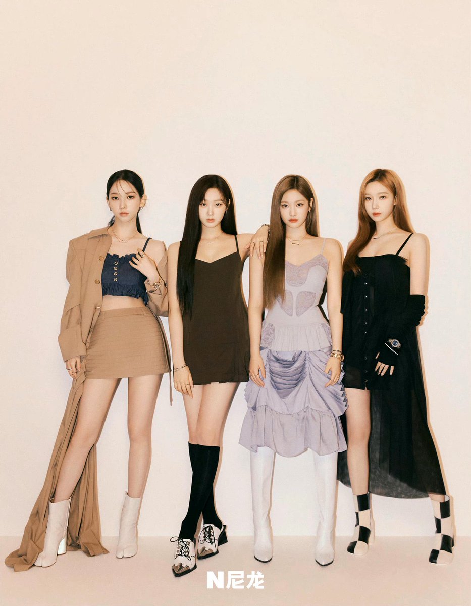 AESPAINAUNION's tweet photo. .@aespa_official for Nylon China https://t.co/VEHJyHJxaI