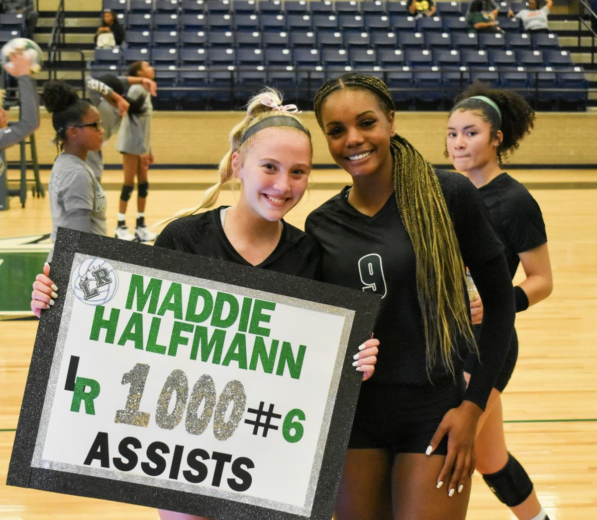Lake Ridge VB (@lakeridge_vb) on Twitter photo Congratulations to our #6 Maddie Halfmann, SR on reaching 1,000+ career assists! Welcome to the ELITE 1K CLUB. We love you! <a href="/MISDathletics/">MISD Athletics Dept.</a> @Lakeridge_vball <a href="/alltheway30/">Ashley Alloway</a> <a href="/LakeRidgeEagles/">LakeRidgeHighSchool</a> @DannyJonesath <a href="/Gosset41/">Brian Gosset</a> <a href="/CMMSGoldenLions/">McKinzey Athletics</a> Congratulations to our #6 Maddie Halfmann, SR on reaching 1,000+ career assists! Welcome to the ELITE 1K CLUB. We love you! <a href="/MISDathletics/">MISD Athletics Dept.</a> @Lakeridge_vball <a href="/alltheway30/">Ashley Alloway</a> <a href="/LakeRidgeEagles/">LakeRidgeHighSchool</a> @DannyJonesath <a href="/Gosset41/">Brian Gosset</a> <a href="/CMMSGoldenLions/">McKinzey Athletics</a>