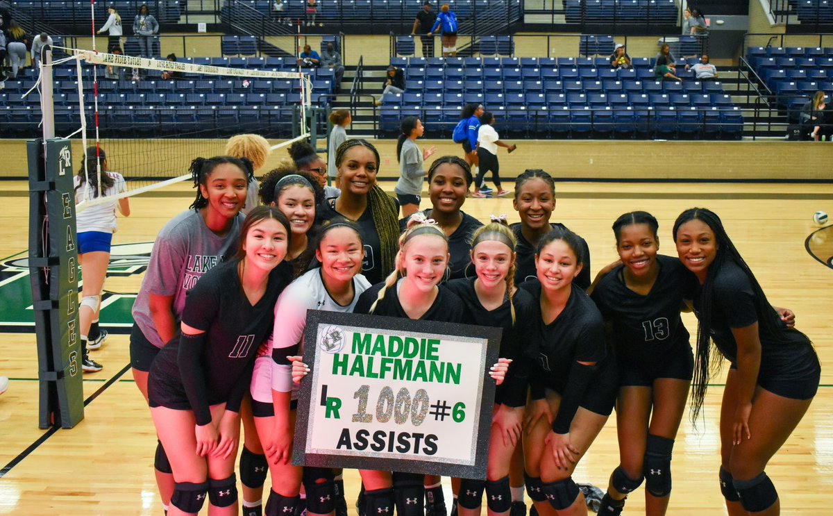 Lake Ridge VB tweet media