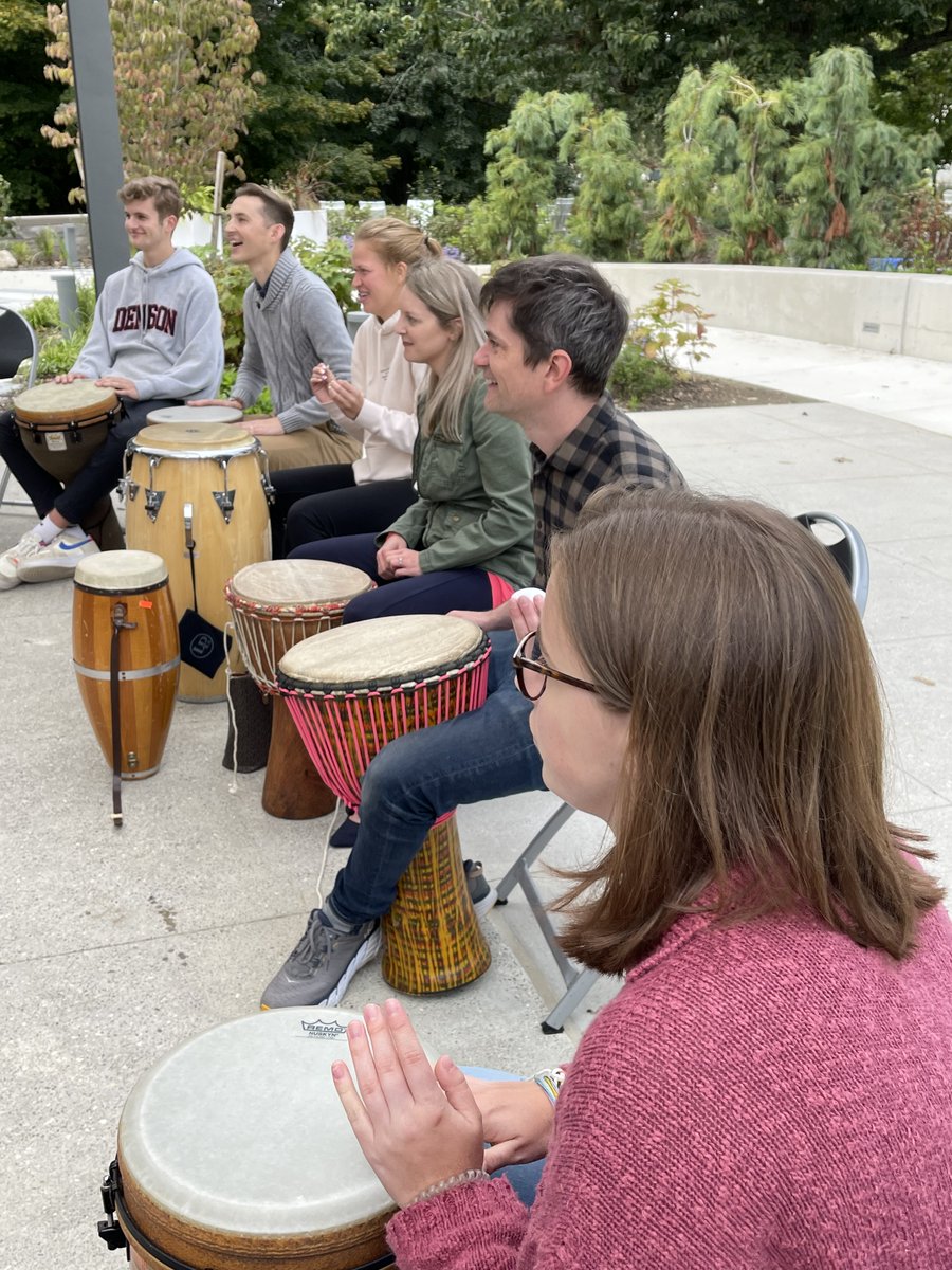 ThirdCoastPerc's tweet photo. Check out our online auction 👀 ✨  https://t.co/GyY8ABarUu
You could win ⬇️ ⬇️ ⬇️ drum circles, architecture tours, signed albums, and more -- all in support of TCP's performance and education work.

And get your Benefit tickets (only a few left!): https://t.co/llwljt5GZc https://t.co/rPTIr95B0W