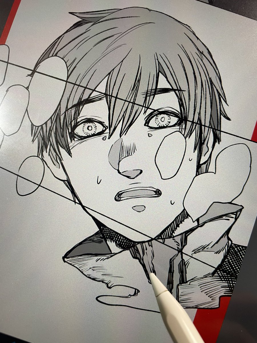 ドイツ遠征まであと14日
#uchidart #漫画