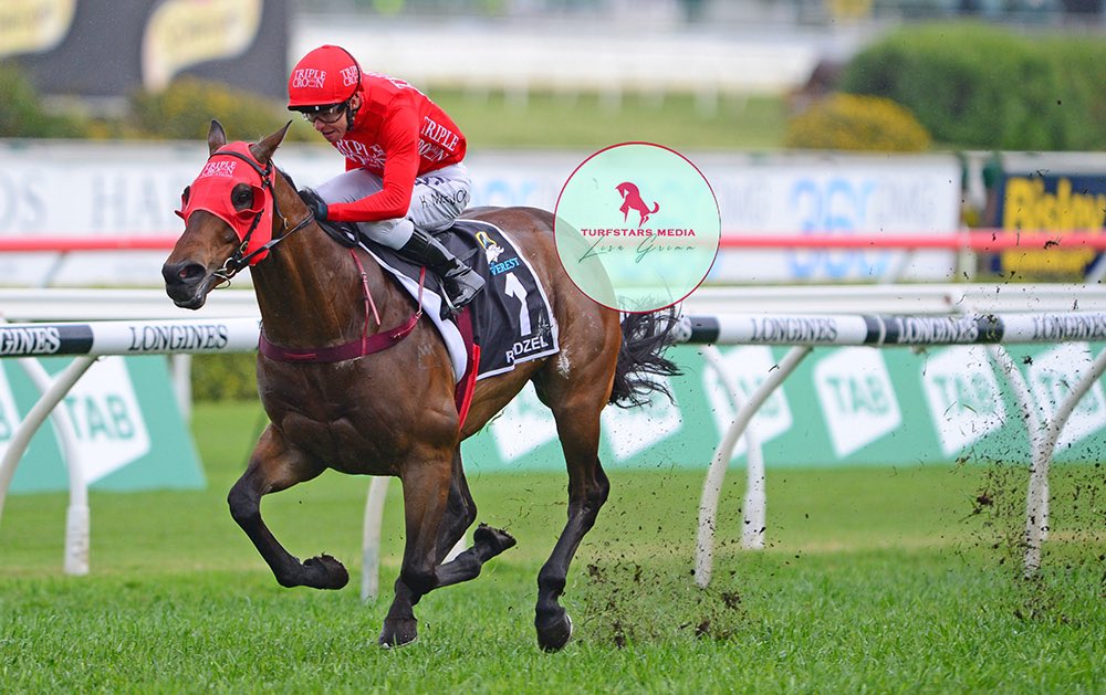 LisaGrimm9's tweet image. 🏇🏻 TURFSTARS Throwbacks 🏇🏻

Much loved ‘Richie’ #REDZEL (Snitzel x Millrich) wins the 2nd of his #Everests in 2018 on a heavy 9 track.
It was a 1.3L victory on the line from Trapeze Artist.