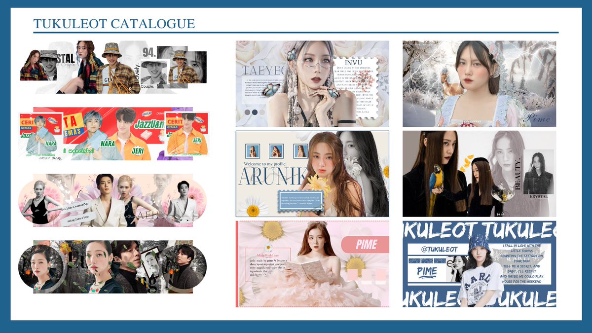 HELP RT

Haloo jajan layout Made by req <a href="/tukuleot/">AKUN PROMOSI</a>, banyak macamnya dari classy ke gemes juga ada! 
✅Start 6.000-15.000
✅Pengerjaan kurang dari satu hari(penyesuaian)

#zonauang